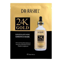 Dr Rashel 24K Gold Radiance & Anti Aging Essence Mask DLR-1482 (05 Mask)