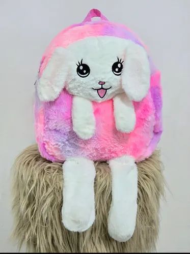 Imported Kids Bunny Moving Ears π₯ School Bag π°π