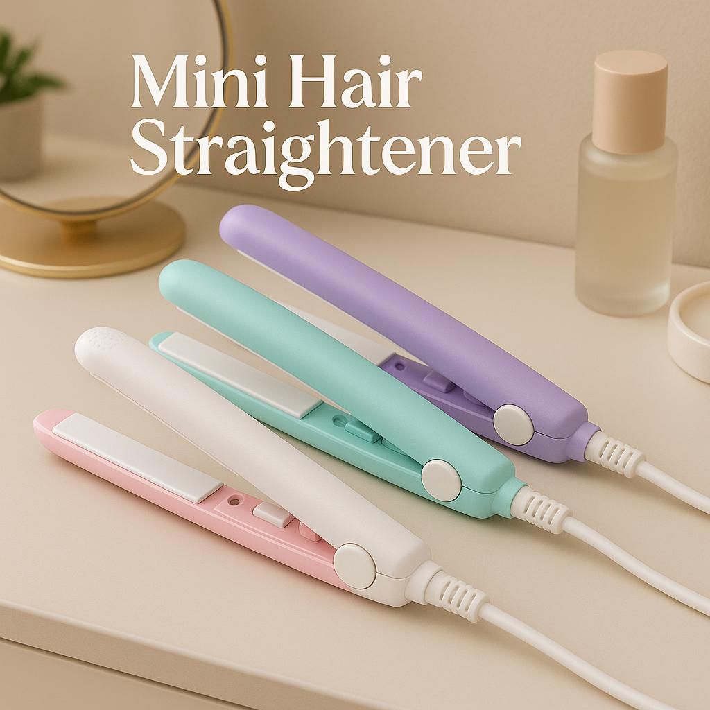 Mini Hair Electric Straightener with Box Packing