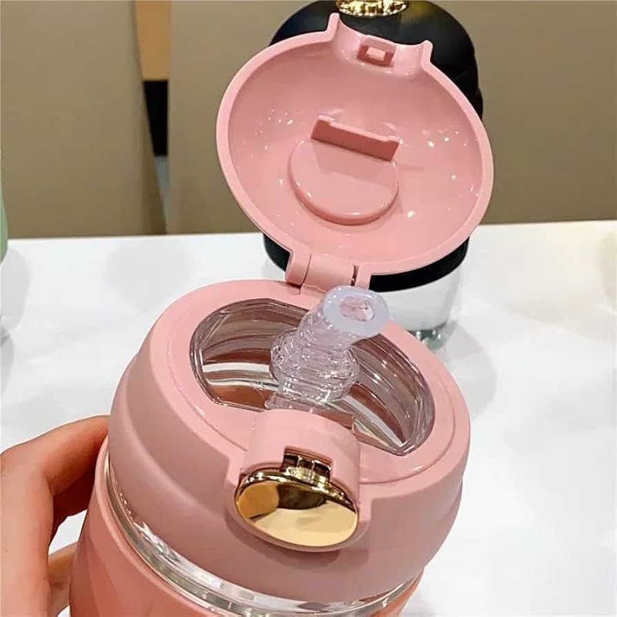 Bunny Water Glass β Silicone Gripper Sipper π°π§