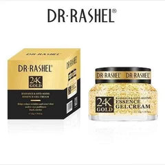Dr Rashel 24k Gold Radiance & Anti Ageing Essence Gel Cream DRL-1481 50G