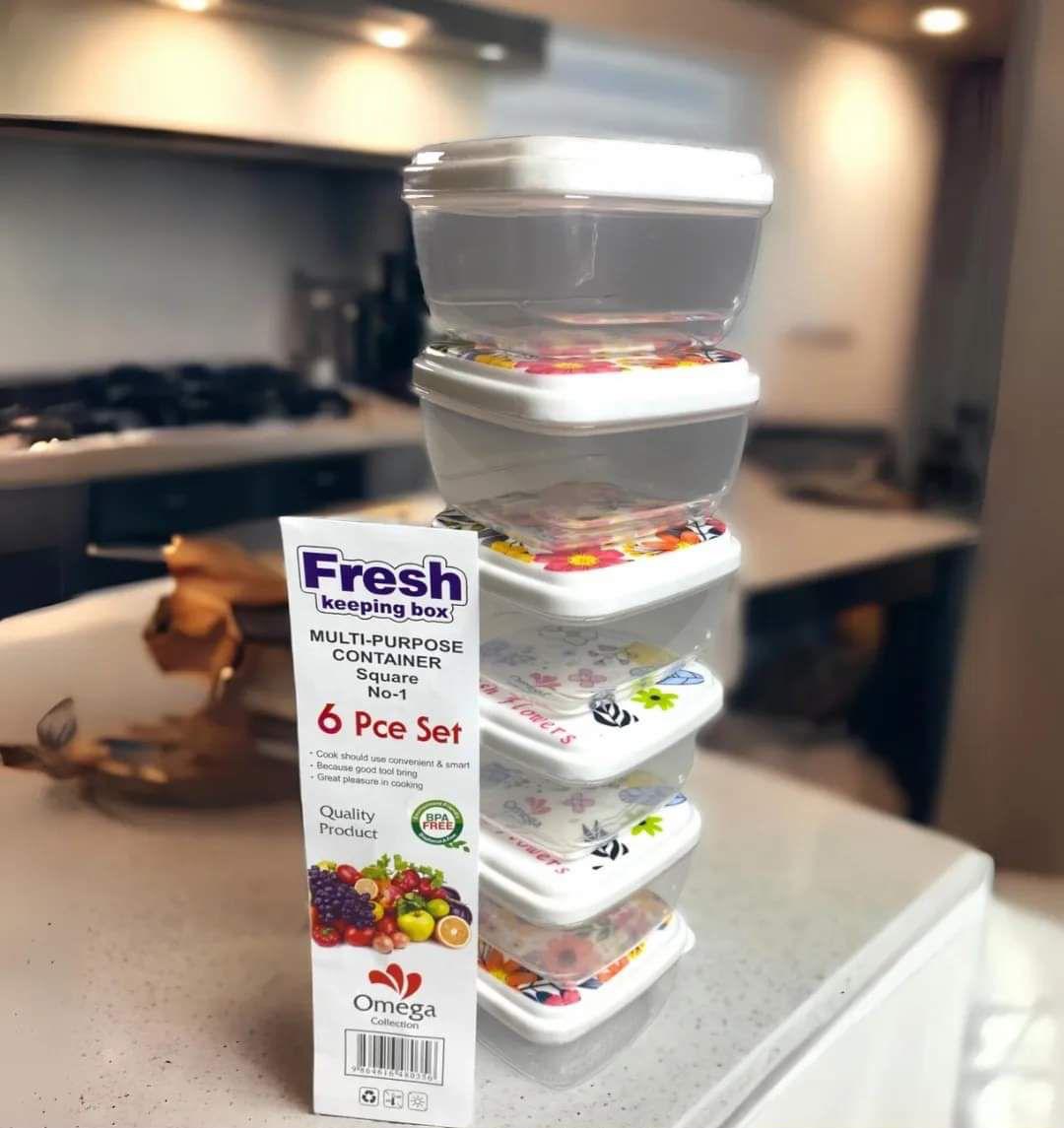 6 Pcs/Set Multi-Purpose Mini Storage Boxes π¦β¨