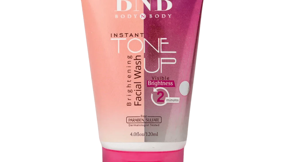 BNB Face Wash Tone Up 120ml