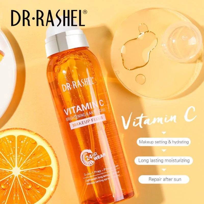 Dr Rashel Vitamin C Makeup Fixer Brightening & Anti Aging 160ml DRL-1514