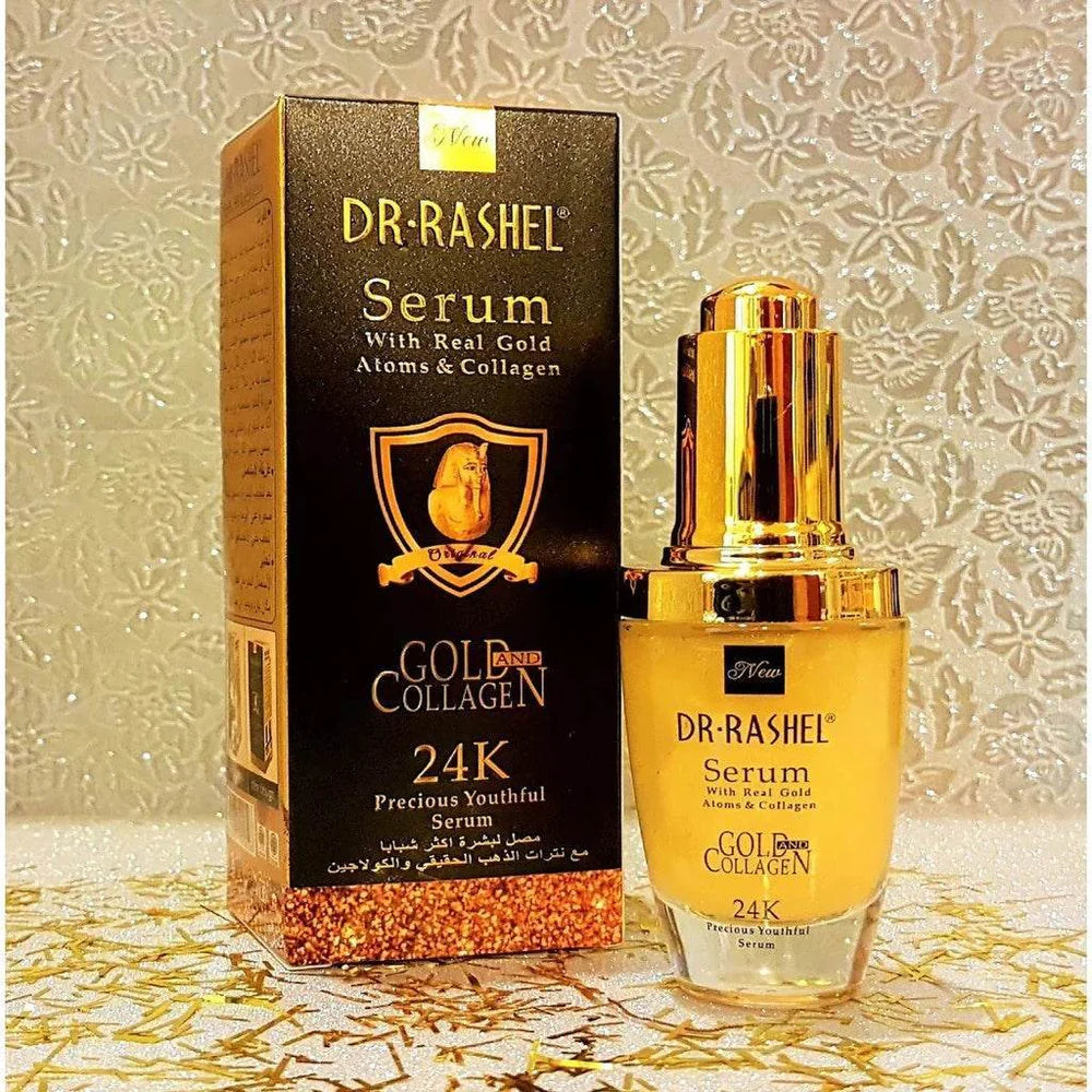 Dr Rashel 24K Gold Collagen Serum, 50ml DRL-1180