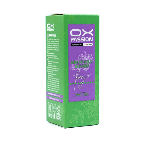OX Passion Freeze Grape Wild Berries By Oxva At Best Price In Pakistan