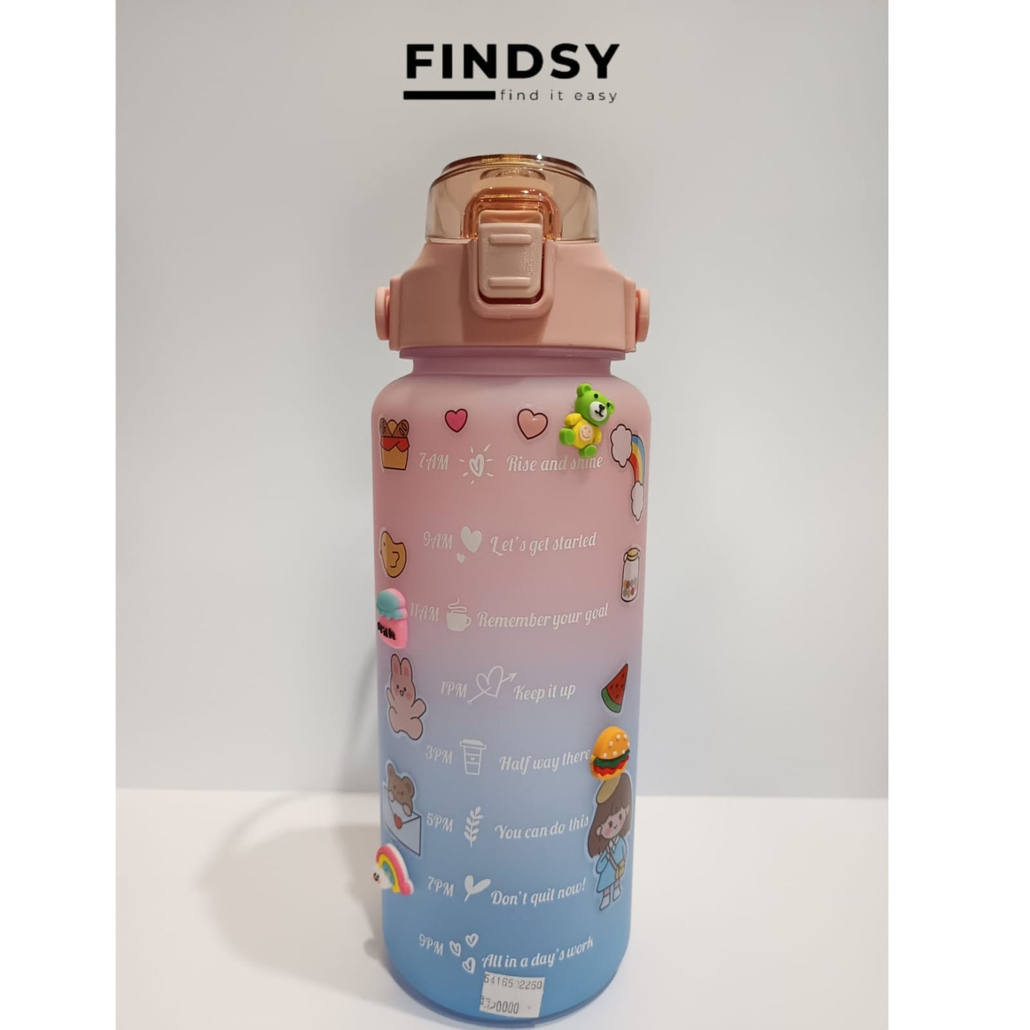 Gradient Water Bottle