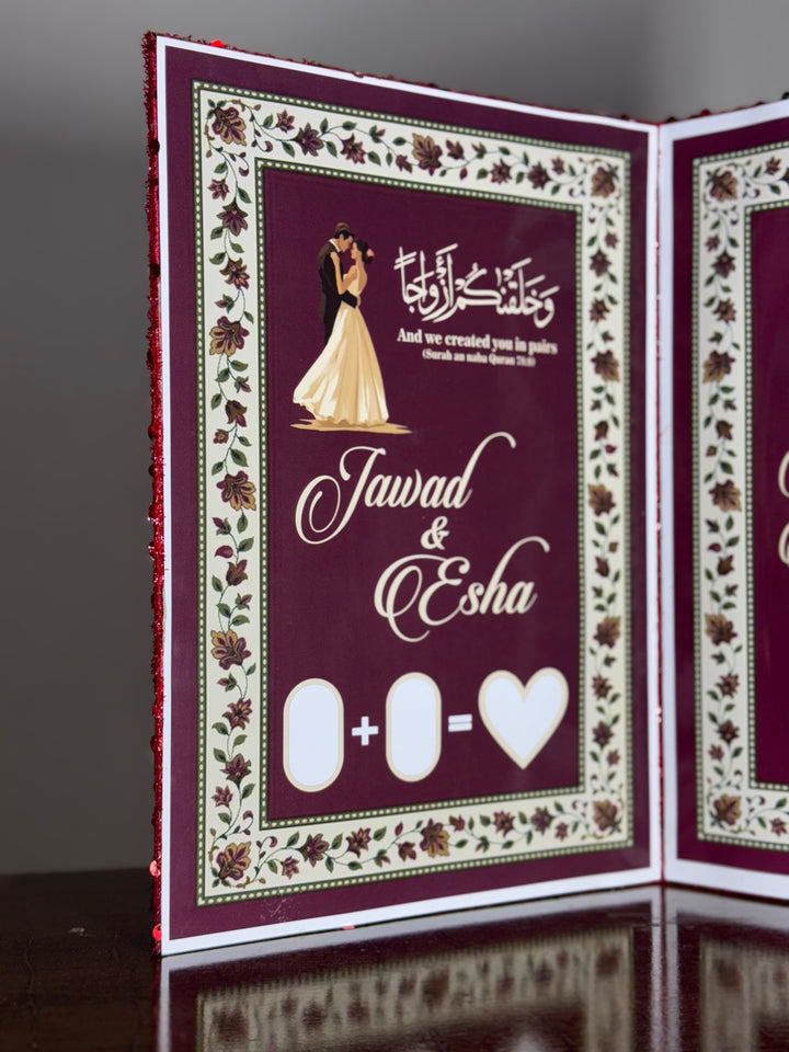 Nikkah Booklet | red