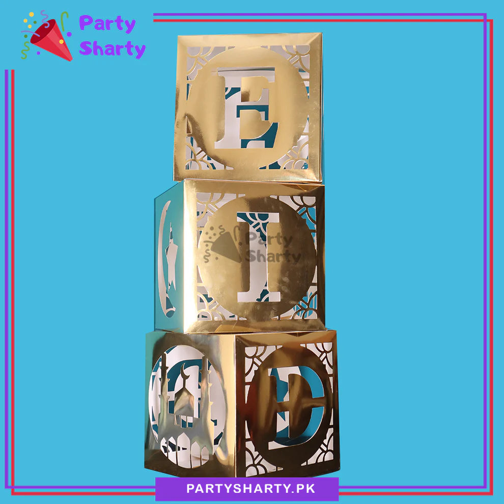 EID Light Box For Eid Mubarak Decoration and Celebrations