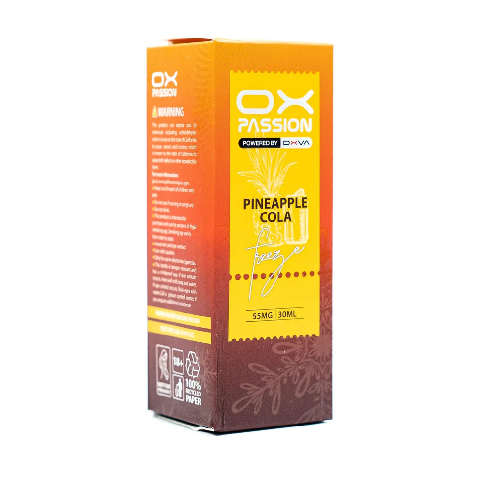 OX Passion Freeze Pineapple Cola By Oxva At Best Price In Pakistan