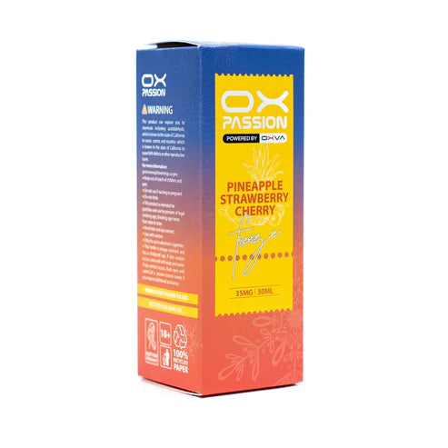 Oxva OX Passion Freeze Pineapple Strawberry Cherry By Oxva At Best Price In Pakistan