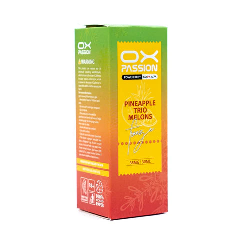 OX Passion Freeze Pineapple Trio Melon By Oxva At Best Price In Pakistan