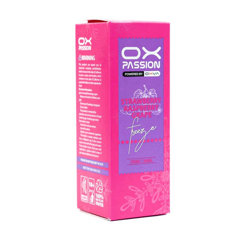 OX Passion Freeze Strawberry Raspberry Grape By Oxva At Best Price In Pakistan