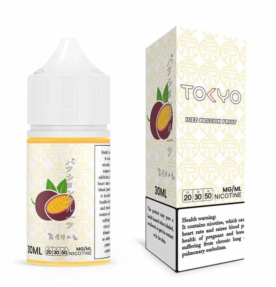 TOKYO SALTNIC ICED PASSION FRUIT 30ML