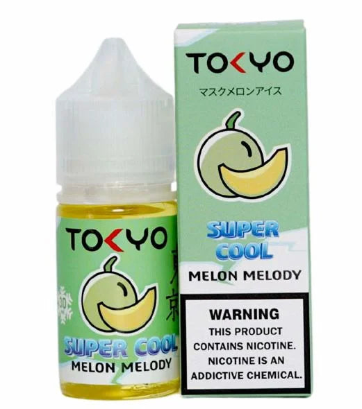 TOKYO SALTNIC SUPER COOL MELON MELODY 30ML