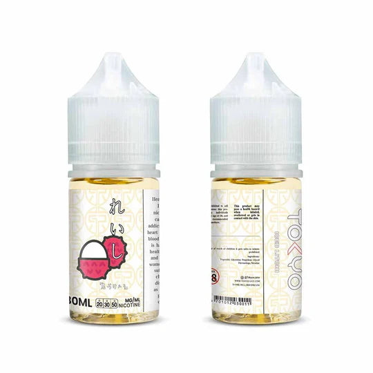 TOKYO SALTNIC ICED LITCHI 30ML
