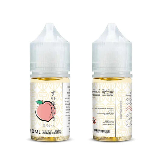 TOKYO SALTNIC ICED PEACH 30ML