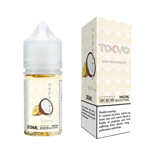 Tokyo Saltnic Iced Pina Colada 30ml/50mg