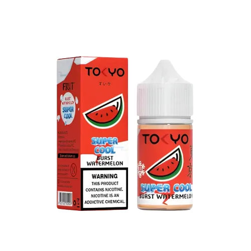Tokyo Saltnic Super Cool Burst Watermelon 30ml/35mg
