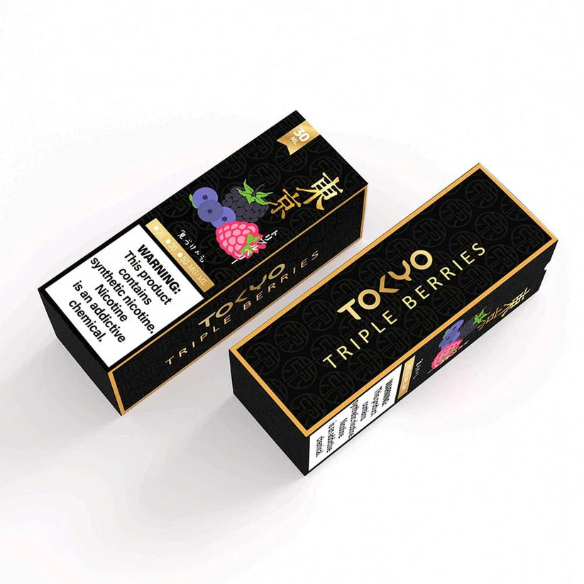 Buy Iced Triple Berries By Tokyo Salt 30 ml Golden Series at Best Price In Pakistan