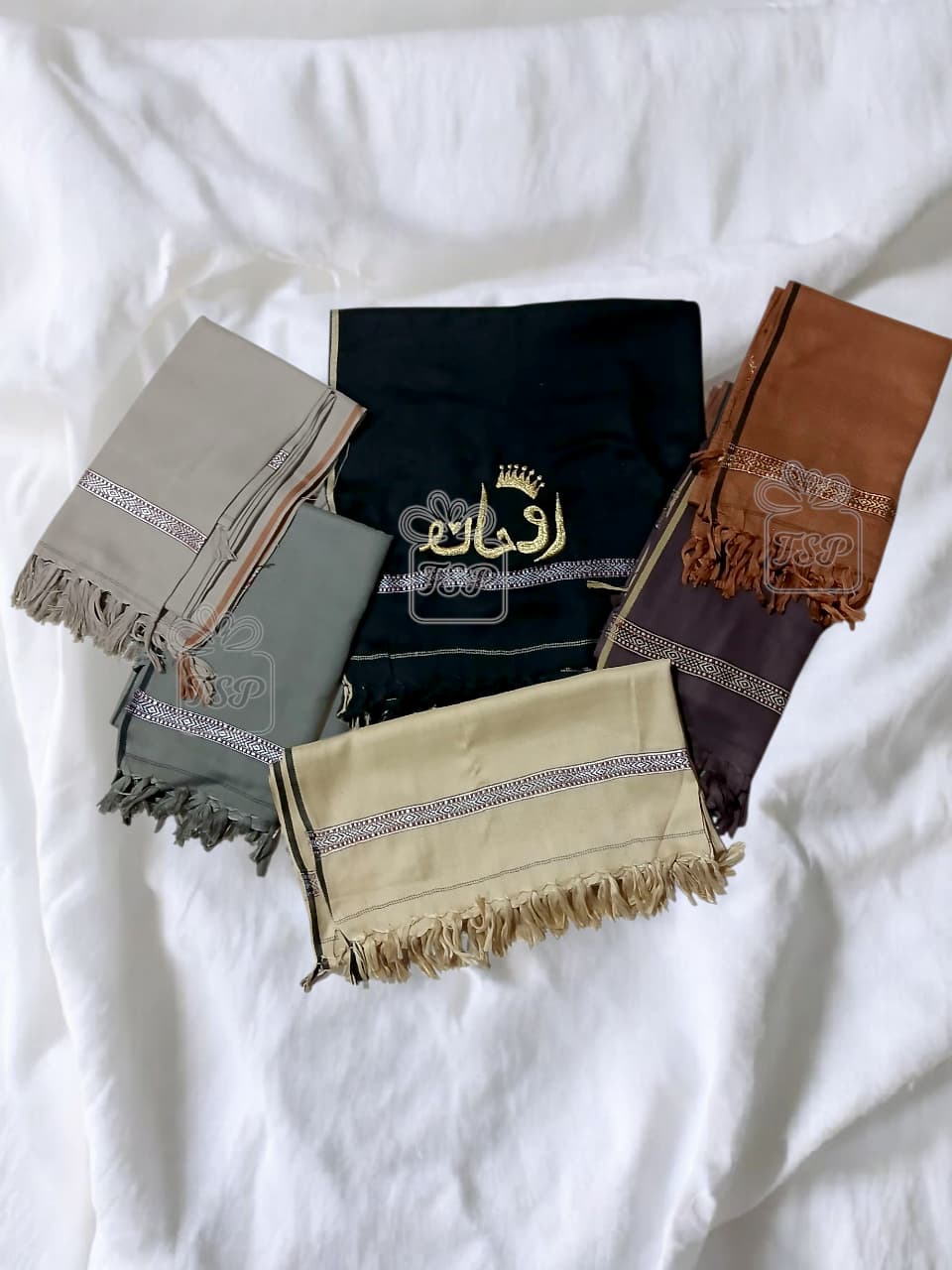 Kids (Baba) Name Embroidery Shawls