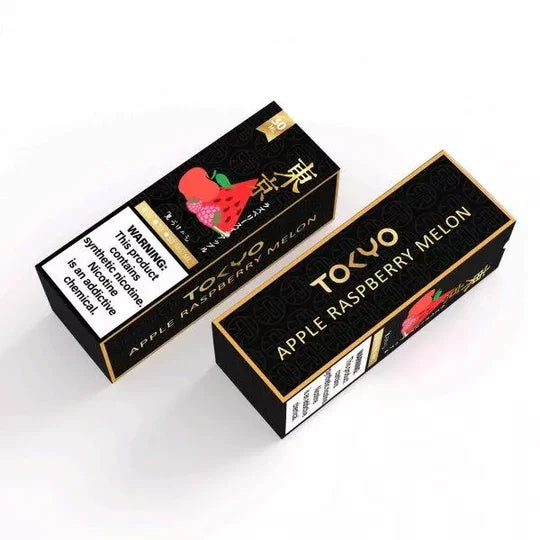 TOKYO GOLDEN SERIES - APPLE RASPBERRY MELON SALTNIC 30ML 50MG