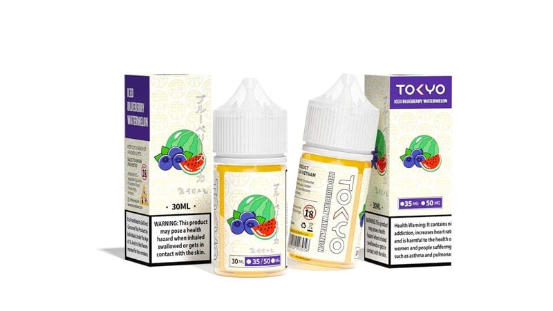 Blueberry Watermelon Iced By Tokyo Salt 30 ml At Best Price In Pakistan