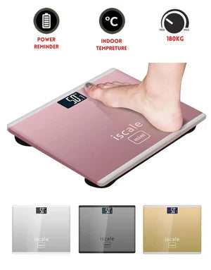 Durable Digital Body Weight Scale Machine – 180KG Capacity for Home & Gym | Findsy.pk