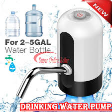 Automatic Rechargeable Water Pump – Easy Drinking Water Dispenser (With Box) | Findsy.pk