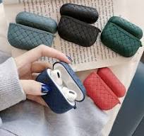AirPods Pro Chatai Case – Woven Texture Protective Cover with Keychain Hook