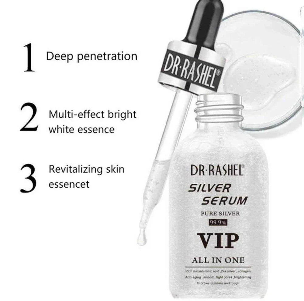 Dr Rashel Silver Serum 99.9% Pure Silver VIP 50ml DRL-1428