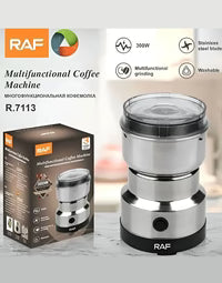 RAF Electric Masala Grinder – Coffee Beans, Spices & Sugar Grinding Machine | Findsy.pk