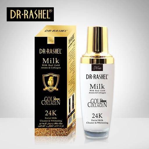 Dr Rashel 24K Gold Collagen Cleanser Facial Milk