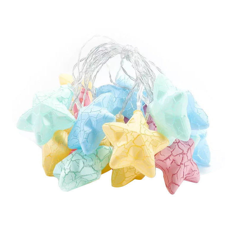 10 Led Fairy Star String Lights