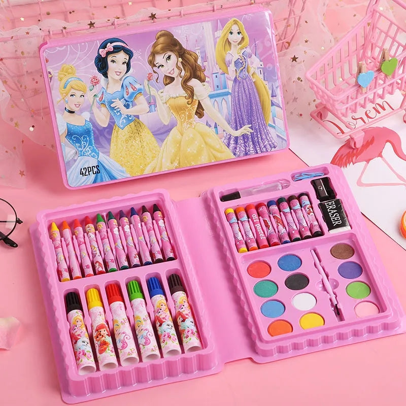 42 pieces Coloring Kit