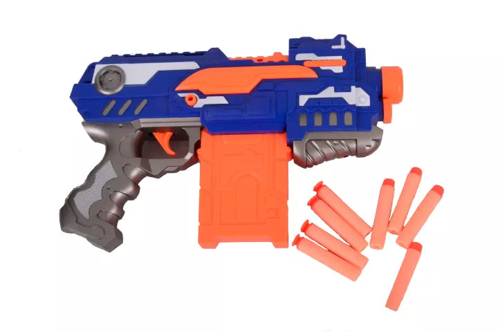 Fire Storm-16 Soft Dart Blaster Nerf Clip Shooter