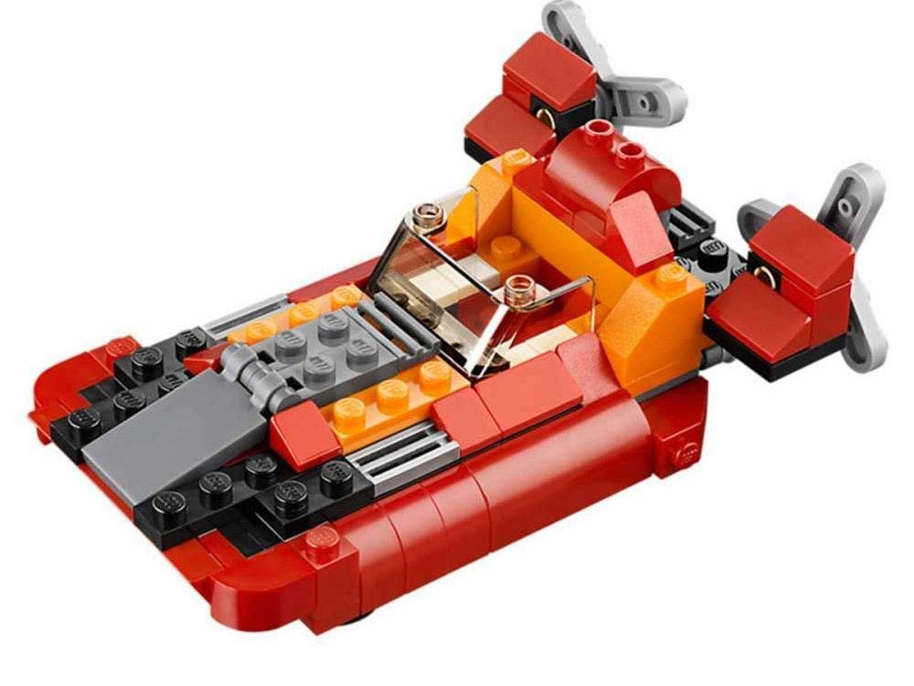 Decool Brick Blocks (3107 Helicopter)