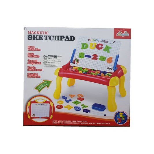 2 in 1 Educational Magnetic Whiteboard Children's Toy.