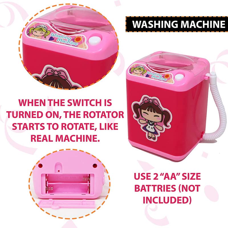 Household Set for Kids Girls Modern Kitchen Play Set