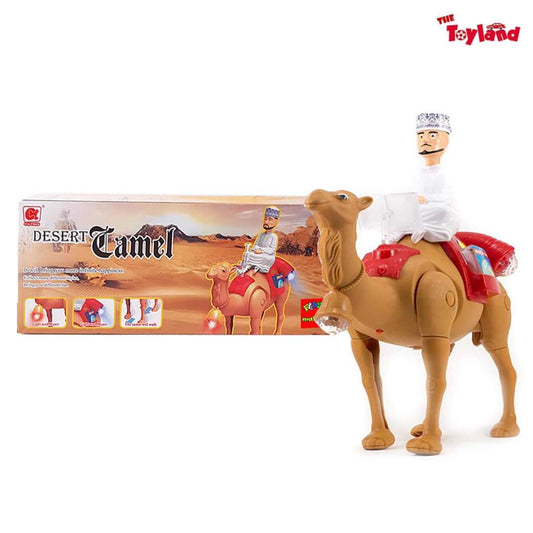 Musical Walking Desert Camel