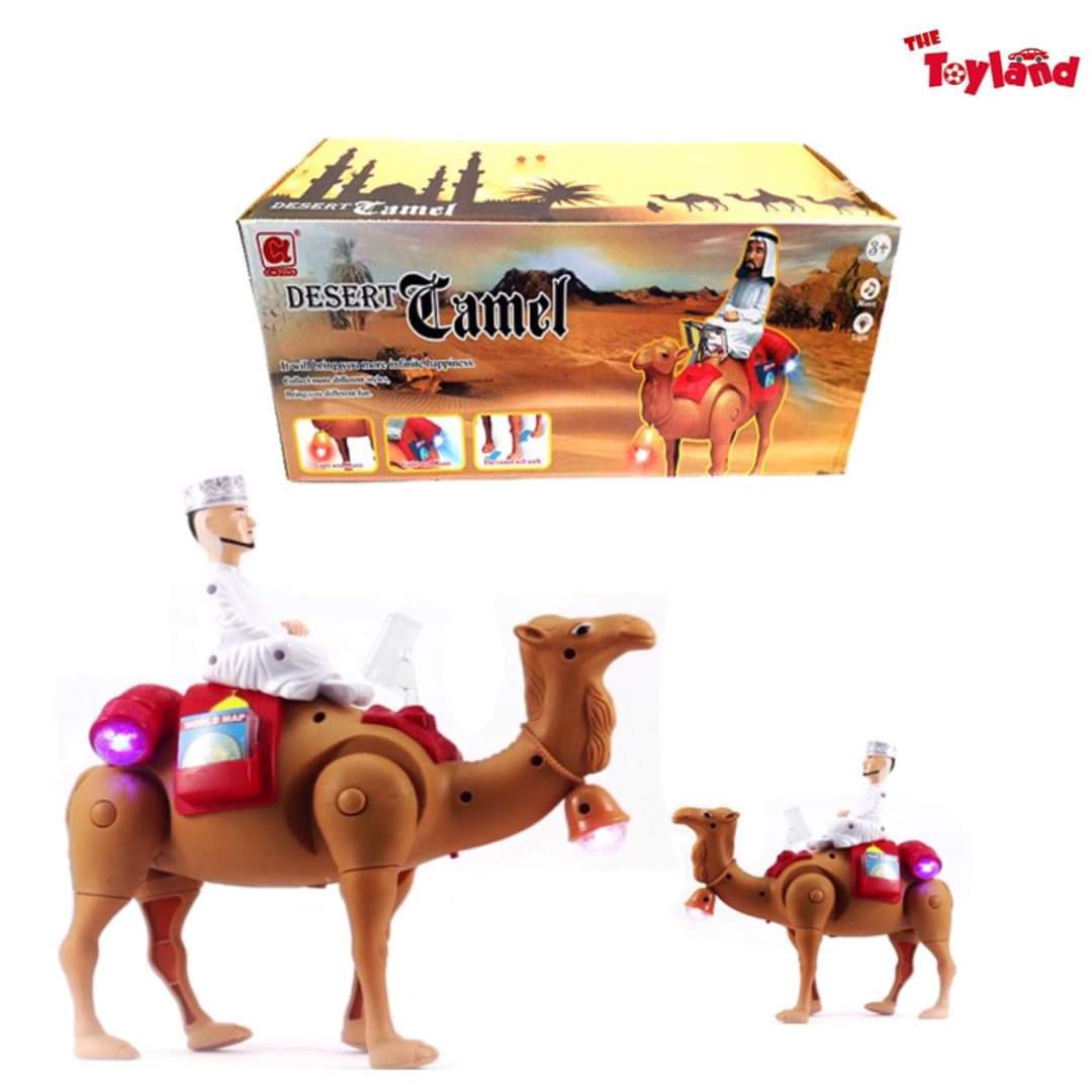 Musical Walking Desert Camel