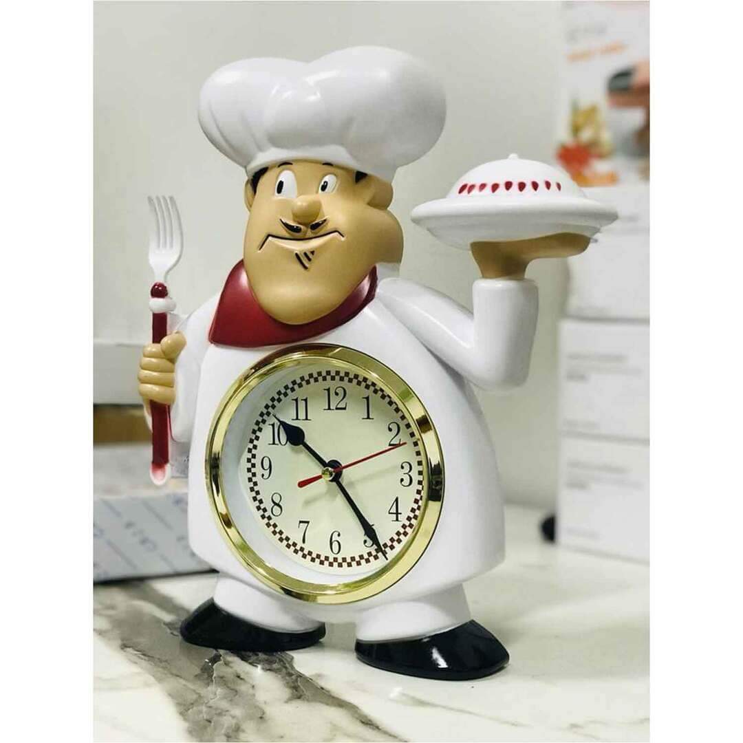 Cheff Wall Clock