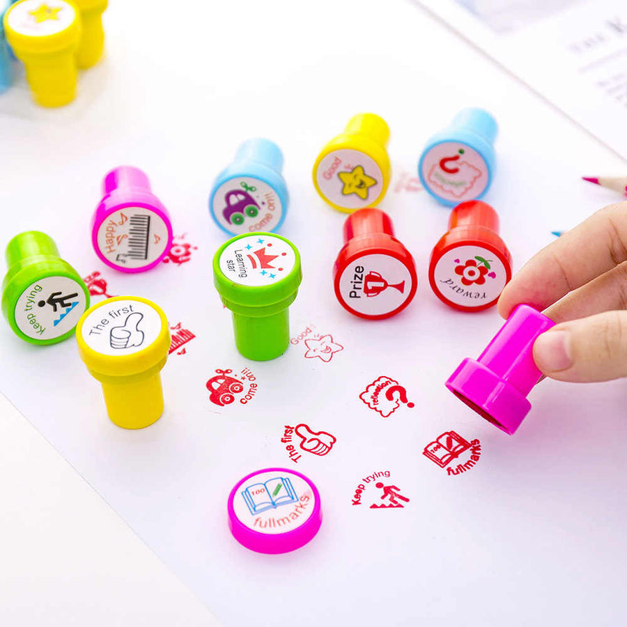 Motivational Self Inking Stamper (10 Pcs)