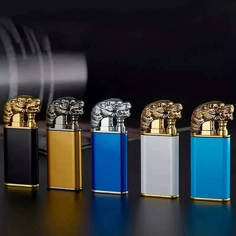 Dragon Metal Windproof Jet Torch Cigarette Lighter