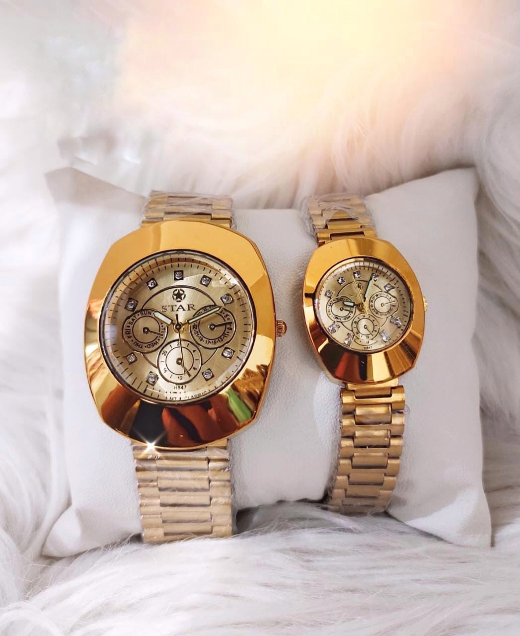 Star Collection
Couple Watches