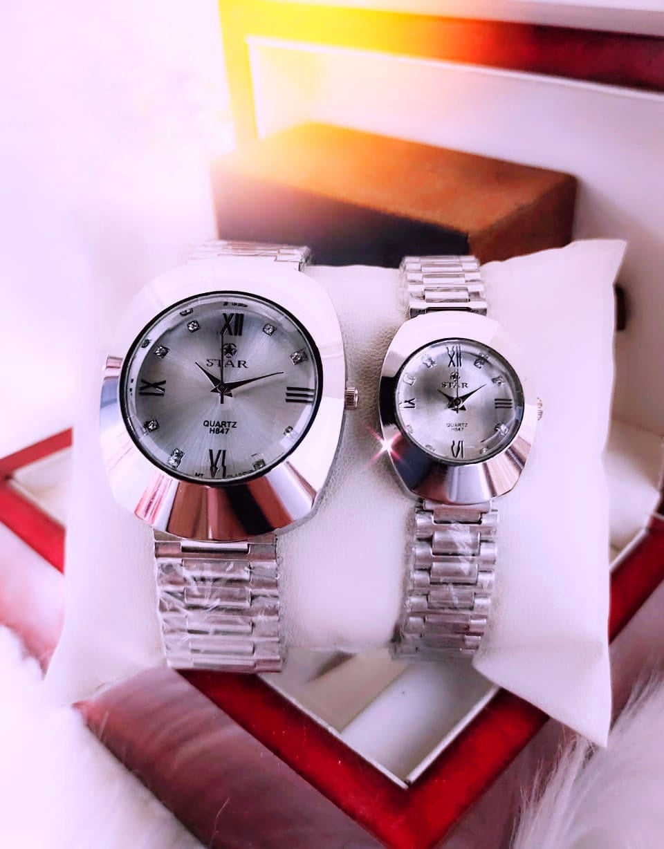 Star Collection
Couple Watches