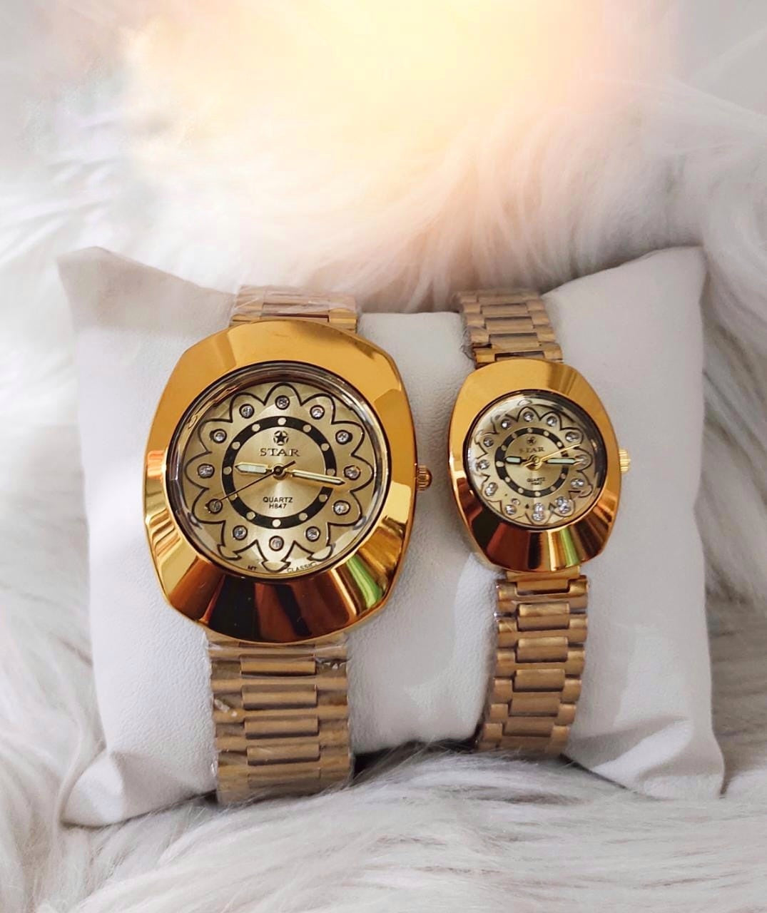 Star Collection
Couple Watches