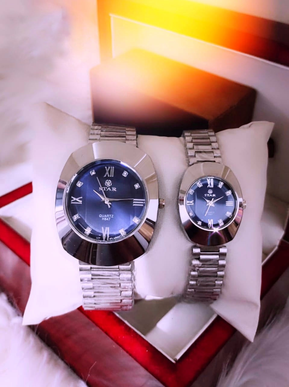 Star Collection
Couple Watches