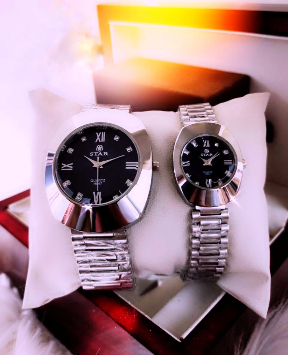 Star Collection
Couple Watches