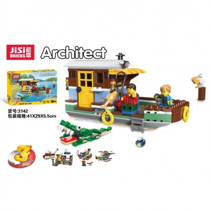 Decool Jisi 3142 Architect 3in1